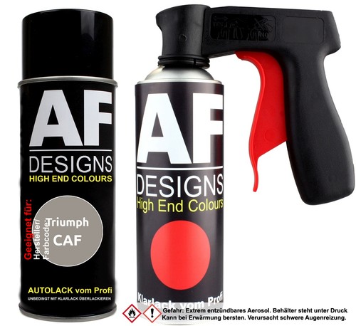 Kit manico bombolette spray