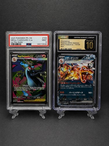 Psa mega charizard - psa,