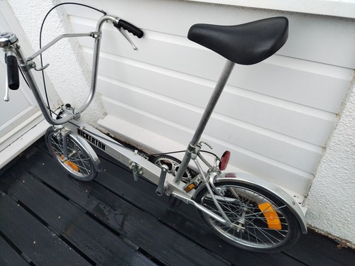 Bicicletta pieghevole - bicicletta,