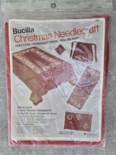 Tovaglia rotonda vintage 1905