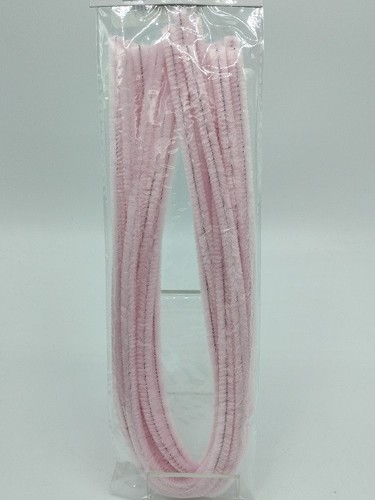 Filo animato ciniglia rosa - filo,