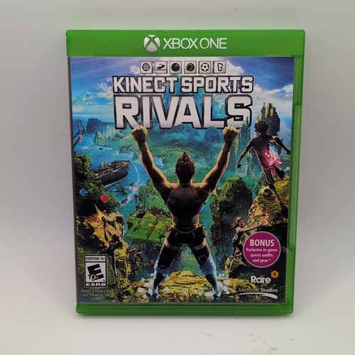 Kinect sports rivals - kinect,