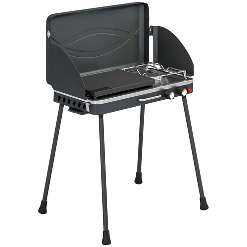 Bbq gas propano portatile - bbq,