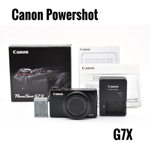 Canon powershot g7x fotocamera - canon,