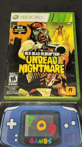 Red dead redemption - red, undead