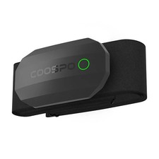 Fascia toracica cardiofrequenzimetro Bluetooth ANT+ per ciclismo e fitness