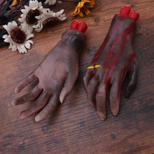 Addobbi Per Halloween Mani Finte Decorazioni Di Decorazione Mano