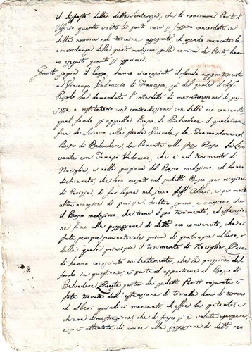 Documento antico nociglia - antico,