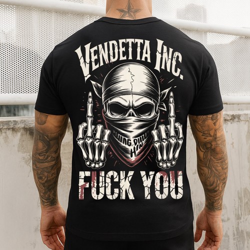Vendetta inc maglia run the - maglia,