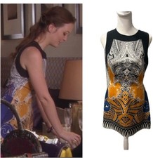 Raro abito stampato ASO Blair Waldorf Gossip Girl Etro