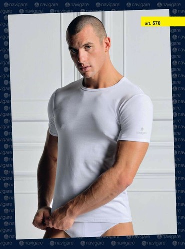 Maglie intime uomo girocollo - maglie,