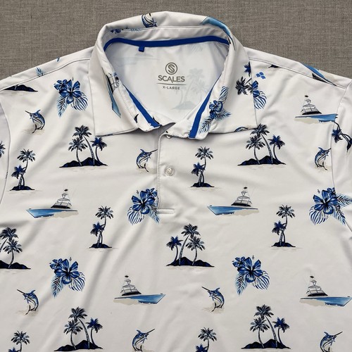 Bilancia golf camicia - camicia, uomo