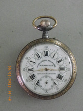 MONTRE GOUSSET RÉGULATEUR