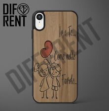 Cover per cellulare Vasco, Custodia telefono canzone come nelle favole il blasco