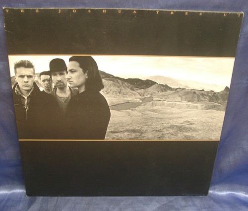 Live the joshua tree lp - -,