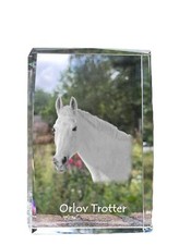 Trottatore Orlov cristallo con