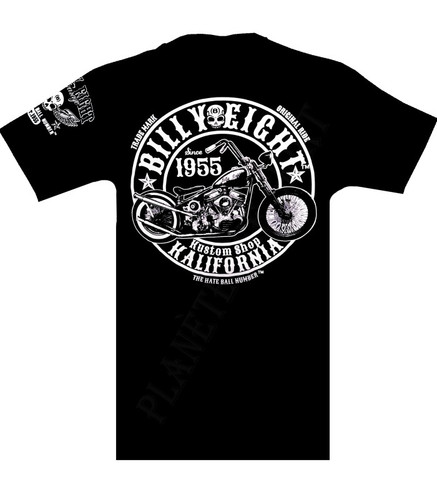 Maglietta billy eight - maglietta,