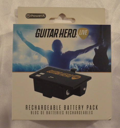 Guitar hero live rechargeable - guitar,