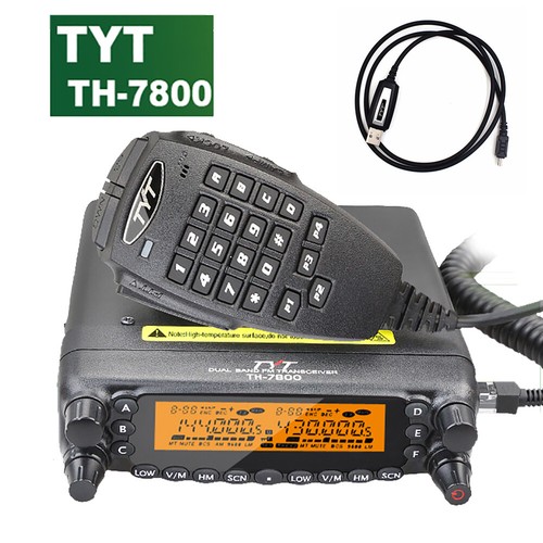 Tyt 7800 radio mobile - tyt, 50w