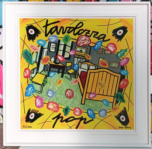 Bruno donzelli serigrafia - ,