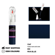 PER FIAT RIVA BLUE 682 Ritocco