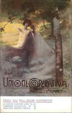 Cartolina Giuseppe Palanti