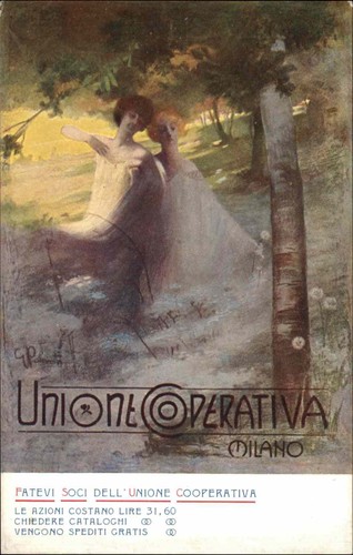 Cartolina giuseppe palanti - giuseppe,