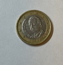 1 EURO SPAGNA 2003 ZIGRINATA 