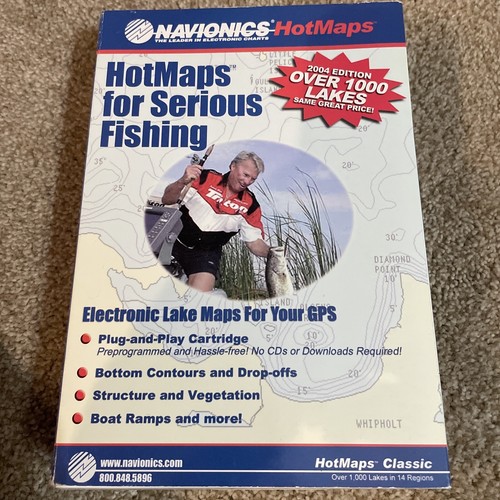 Navionics hot maps - navionics,