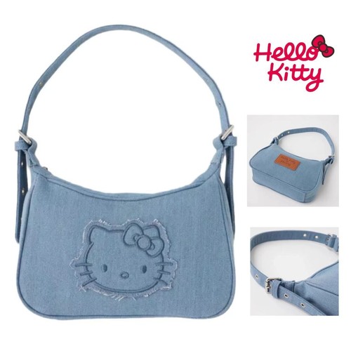 Borsetta jeans hello - borsetta, di