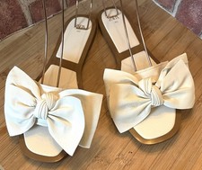 ZARA SANDALI BASSI SLIDES IN