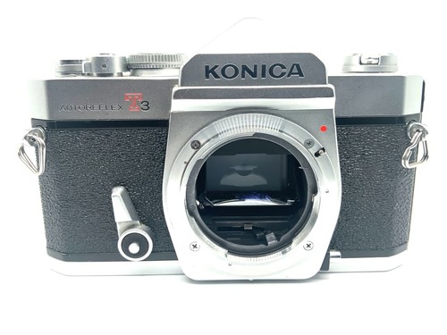 Konica autoreflex slr mm - autoreflex,