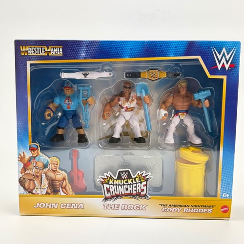 Wwe knuckle crunchers - wwe,