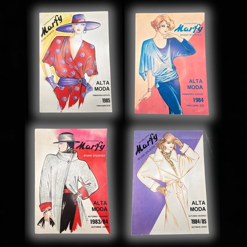 Creazioni marfy alta - alta, moda
