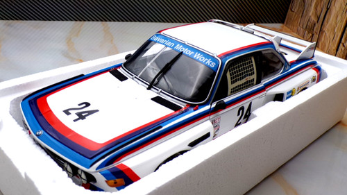 Minichamps bmw csl 6h - minichamps, 3.5