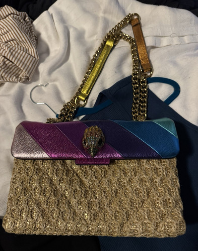 Kurt geiger metallic - kurt,