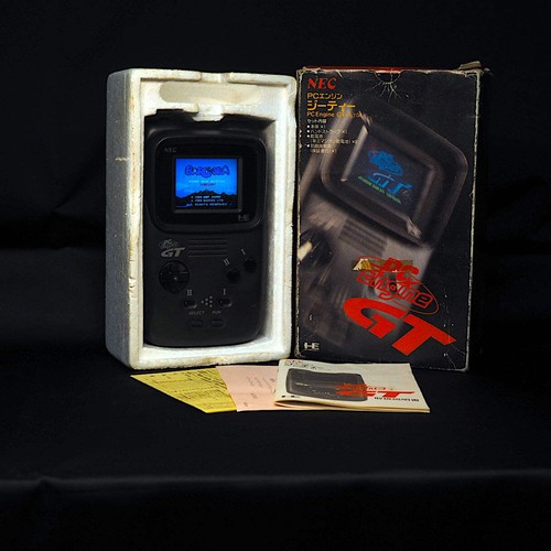 Console nec engine gt - console, pc