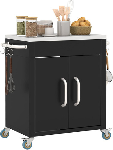 Carrello barbecue con - barbecue,