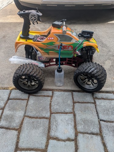 Cen genesis gst7 8 nitro - 1/8,