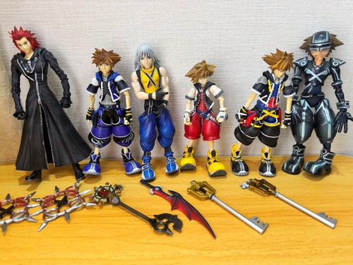 Kingdom hearts figure set sora - set,