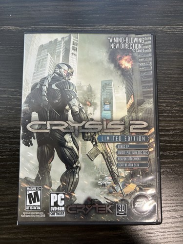 Crysis edizione limitata - 2,