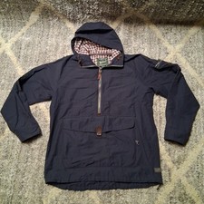 Woolrich Anorak Uomo Nylon Blu