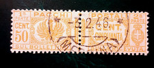 REGNO - 1927 Pacchi Postali - fascio littorio - 50 Centesimi - usato