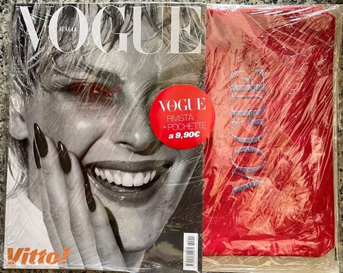 Vogue italia 2026 pochette - vogue,