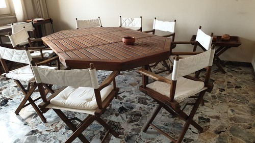 Tavolo giardino - da,