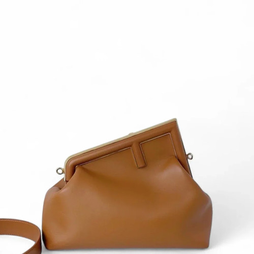 Fendi first medium - medium, tan