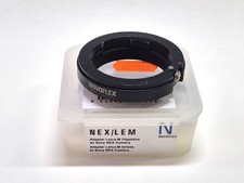 Novoflex adapter NEX/LEM -