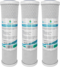 3X  AH-CTO5 10 "Carbon Block