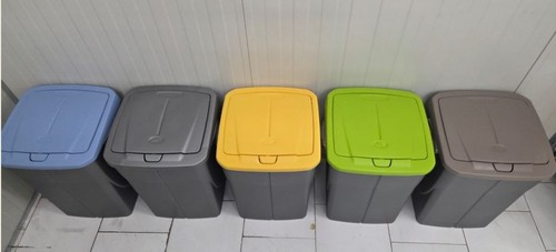 Pezzi pattumiera per - pezzi,