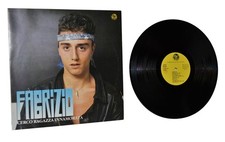 FABRIZIO CERCO RAGAZZA INNAMORATA GIESSE RECORD GS 593 VINILE LP 12" 33 GIRI RPM